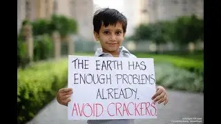STOP BURNING CRACKERS!