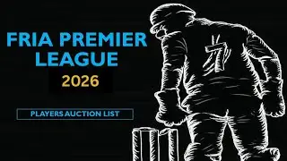 Fria Premier League | Player Auction | Marvel Fria | 2026