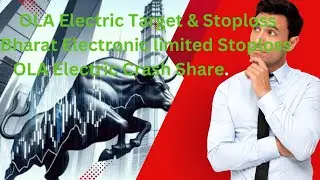 BEL Target & Stoploss#Ola electric Target Stoploss#Stock Market#Buy/Sell