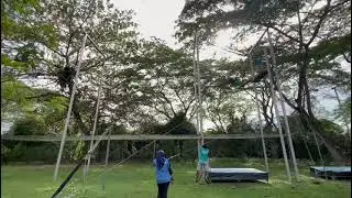 FLYING TRAPEZE  TRAINING 