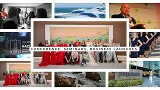 Business Events in Dubai - Conferences, Business launches and More