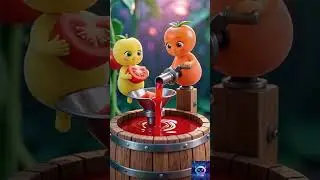 Tiny Tomato World🍅|Satisfying Farm Fantasy🌿#Shorts #shortsfeed #baby #viral #trending
