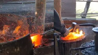 How To Make A Knife [Highlight On April 2024 Blacksmith KH Watch Full Video] [Video Remix]