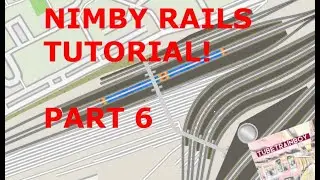 Nimby Rails Tutorial - Part 6 - Lines, Trains & Timetabling