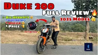 Duke 200 Full Review 2025 Model 🤯| Full Review | @malikmotovlog5223 | #duke200fullreview2025model 