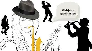 Vivaldi remix - With a touch of Jazz - Spring