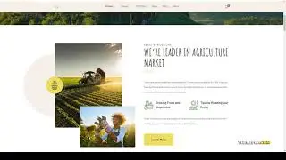 Agrikole Responsive WordPress Theme for Agriculture and Farming eco farm dairy Minamo