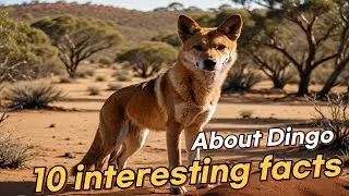 10 Interesting Facts About Dingo | Real Facts | Amazing Facts | #facts #dingo #animals