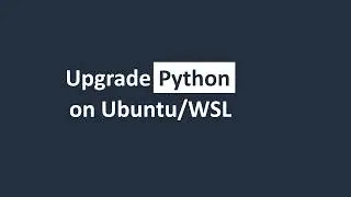 Upgrade Python to 3.14 on Ubuntu / WSL2 (UV + apt) - Complete Guide