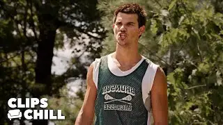 Taylor Lautner quiere pelear con Adam Sandler y sus Amigos | Son como niños 2