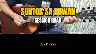 Suntok Sa Buwan - Session Road | Easy Guitar Tutorial
