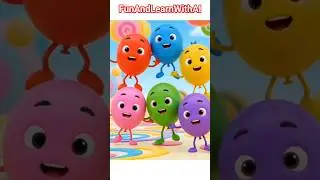 Learn Colors 🏳&zwj;🌈 with Dance #trending #dance #music #funny #viral #shortsvideo #youtube #kids #reels