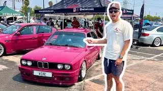 Taking my pink E30 to Bimmer Invasion *CRAZY EXPERIENCE*