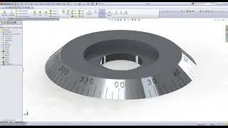 EX.6 l SolidWorks เบื้องต้น Wrap Tool Scales