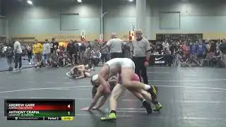 High School (11th - 12th Grade) 145 Andrew Garr Aurora High School Vs Anthony Crapia Lockport Jr P