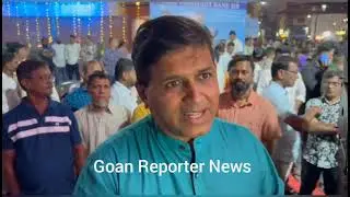 Goan Reporter: New Vasco Fish Market Inaugurated, Rs 150 Crore Development Plan Announced. 