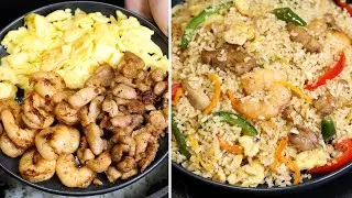 Mixed Fried Rice | How to Make Mixed Fried Rice
