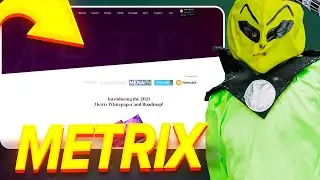 METRIX COIN: 100X ПОТЕНЦИАЛ МОНЕТЫ | ОБЗОР ALIEN CRYPTO