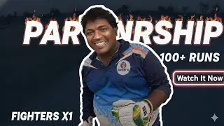 100+ RUNS PARTNERSHIP 💥 #100PlusPartnership#CenturyStand#MatchChanging#CricketReels#CricketShorts