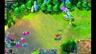 Nightsky // League of Legends // Malzahar and Vayne - 1 / 2