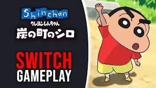 Shin chan: Shiro of Coal Town - Nintendo Switch Gameplay