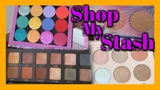 Weekly Shop My Stash | Everyday Makeup Drawer Feb/March 2020