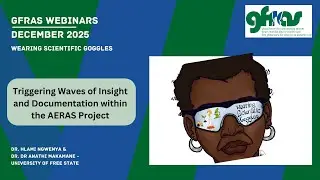 GFRAS Webinar - Wearing Scientific Goggles