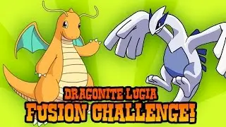 How to Draw Dragonite + Lugia Fusion | ART CHALLENGE