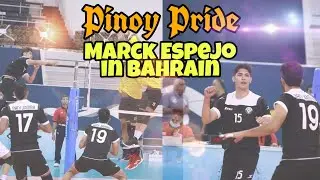 Pinoy Pride | Marck Espejo in Bahrain