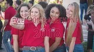 Santa Clara University Welcome Weekend 2018