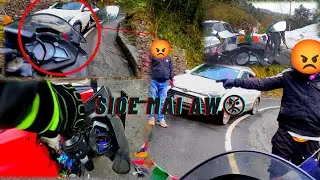 Mayodia pass Ride ka last day //Dhamaka Accident ⚠️⚠️ Full Mood of 🤐😑//Arunachal Pradesh