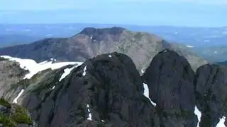 Mnt Arrowsmith summit.