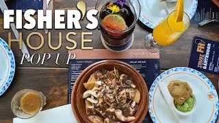 Conoce la pop up Fishers House - Donde comer en CDMX Restaurantes de mariscos Mexico