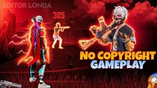 BAAZIGAR🤍 Free Fire Non Copyright &copy;️ Gameplay Video | FF No Copyright Gameplay yodha sk gaming 