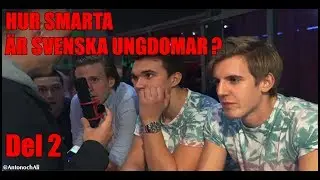HUR SMARTA &Auml;R SVENSKA UNGDOMAR DEL 2 #FR&Aring;GOR