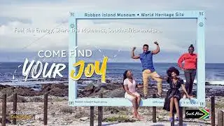 Feel the Energy and Come Find Your Joy at Robben Island, Cape Town | #FindYourJoyInSA