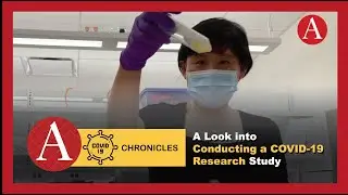COVID-19 Chronicles: coronavirus vaccine development: a COVID-19 serology study  &ndash; Amanda Zhang