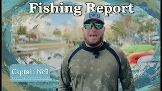 Fishing Report January 2025 with Estuary Adventures in Hernando County