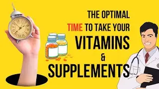 Ultimate Daily Planner for Optimal Vitamin and Supplement Timing | No Guess work, improve absorption