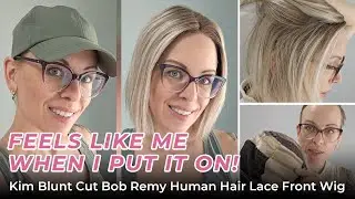 Bob Wig Love! Why the Kim Wig Feels Like My Own Hair! | UniWigs Kim