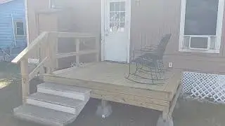 BACK PORCH of FRONT - ODEM TX - JULY 2025