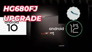 STB Fonsview HG680FJ upgrade android 12 Netfl1x C3rtified ringan dan Ganteng