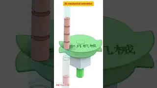 3D mechanical animation #design #solidwork #machine #cad