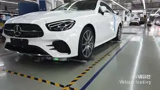 Automatic vehicle movement AMR