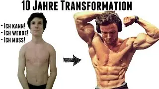 Extreme Transformation | Die beste MOTIVATION f&uuml;r dich! Vom Lauch zum Hulk