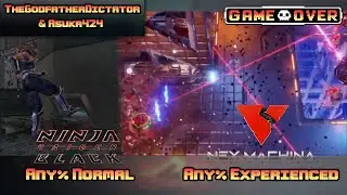 Speedrunning Two of the Hardest Games Ever Made - Game Over - GDQ Hotfix Speedruns