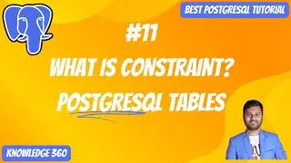 Constraints in PostgreSQL || Importance of Constraint in Tables || PostgreSQL Full Playlist #11