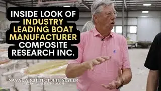 Walk & Chat with Naval Architect Jeff Seyler of Sea Born, Sundance & Spyder Boats