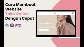 Cara Membuat Website Toko Online Untuk Jual Pakaian  - 2024