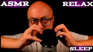 ASMR Fast and Aggressive Trigger for Sleep  | ASMR Mouth Sounds | Relaxing ASMR for Sleep